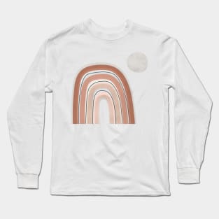 Rainbow No. 2 - connection with mother earth 2 Long Sleeve T-Shirt